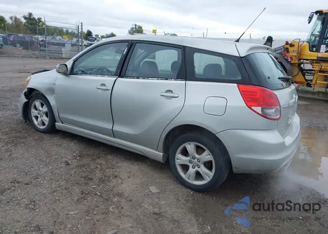 2004 Toyota Matrix Xr из США, поврежденный, VIN 2T1KR32E44C224604